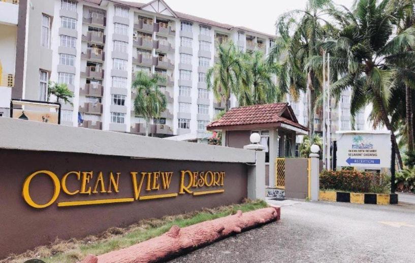 Purnama Homestay At Oceanview Resort بورت ديكسون المظهر الخارجي الصورة